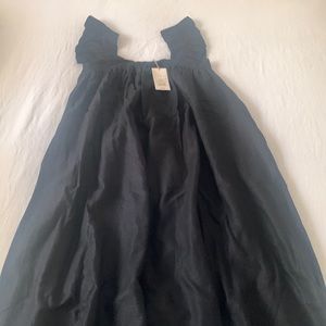 NWT black maxi dress